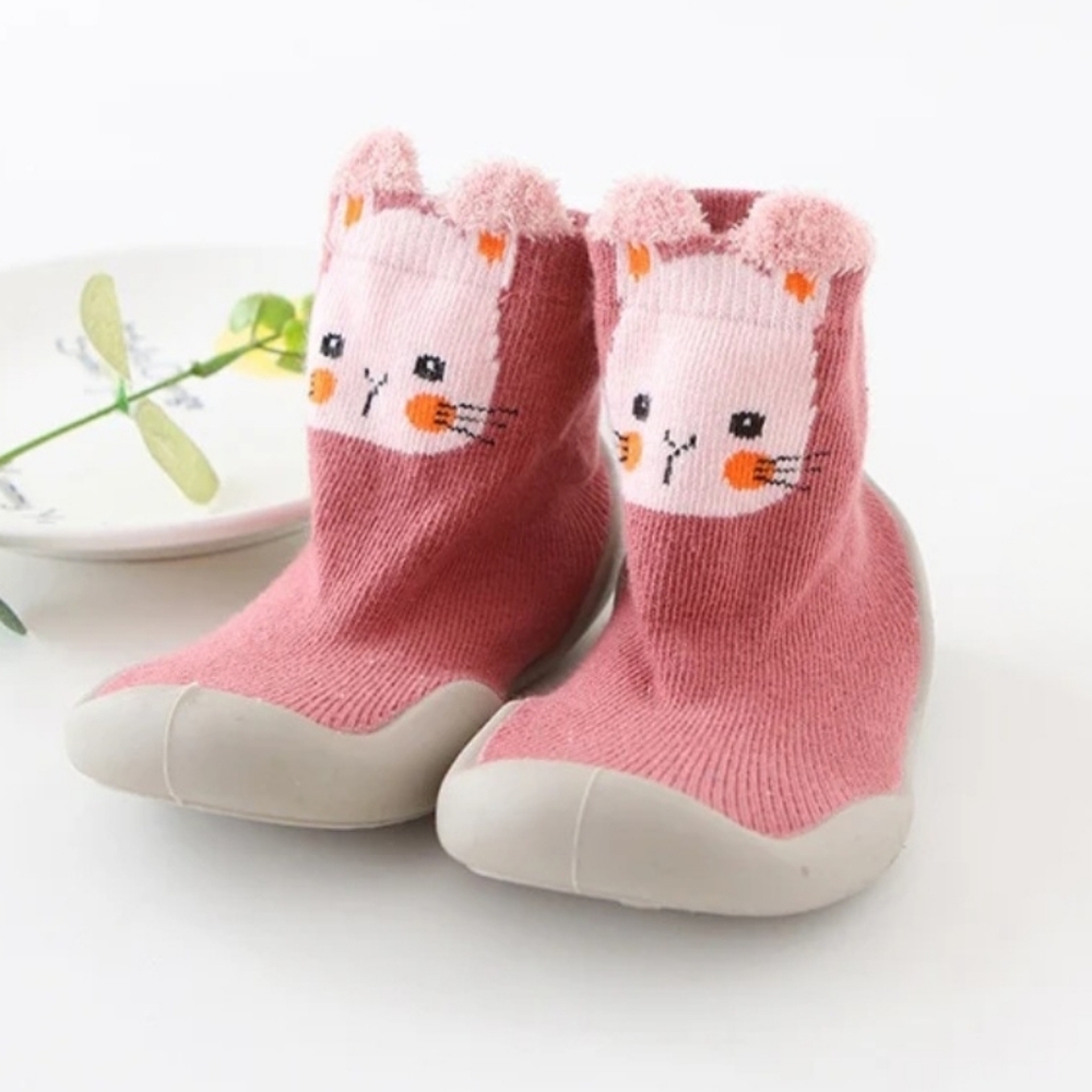 Tiny Explorings Toddler Shoes, Bunny Pink - Size 12-18m, NWT